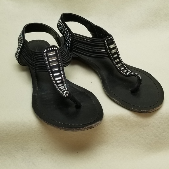 madden girl bling sandals